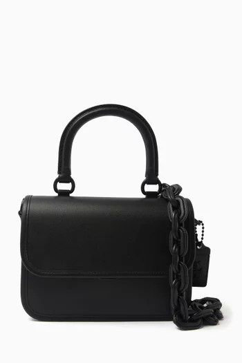 Rogue Top Handle Bag in Glovetanned Leather
