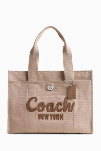 Cargo 42 Tote Bag in Canvas