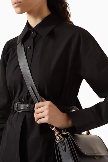 Novelty Strap in Leather