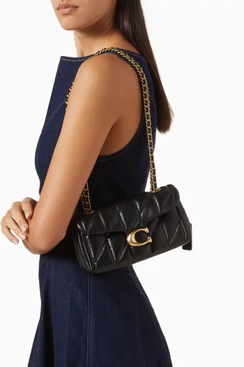 حقيبة كتف تابي 20 مبطنة جلد نابا