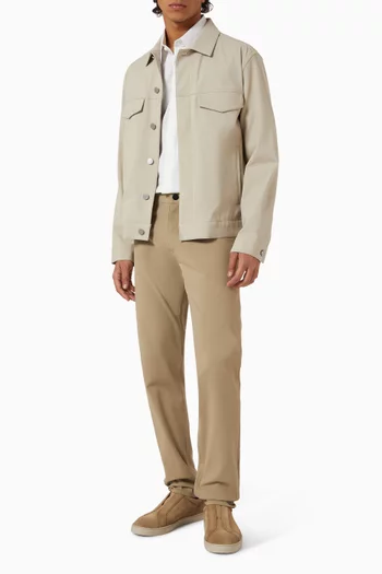 Raffi Pants in Neoteric Twill