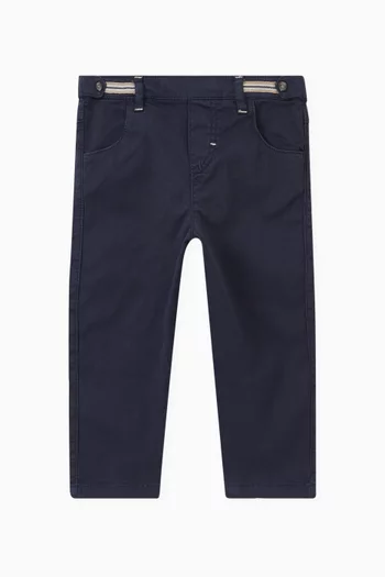 Trousers in Twill