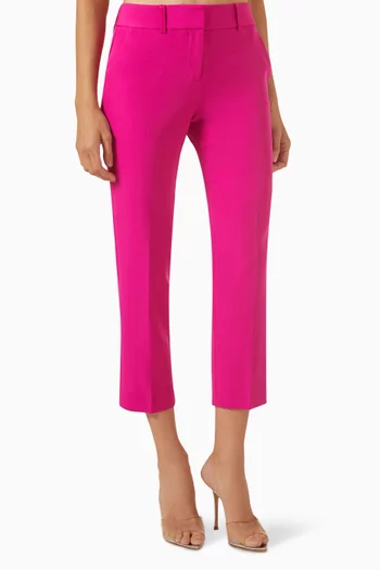 Nicola Straight-fit Pants in Cady