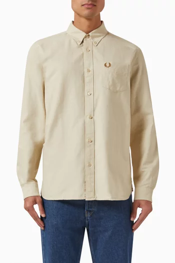 Oxford Shirt in Cotton-poplin