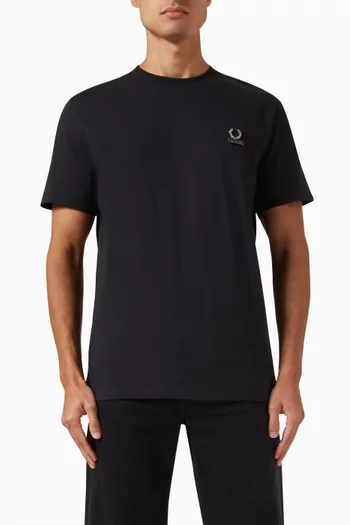 x Raf Simons Enamel Pin T-shirt in Cotton-jersey