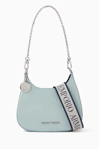 Mini Holly Shoulder Bag in Patent Leather