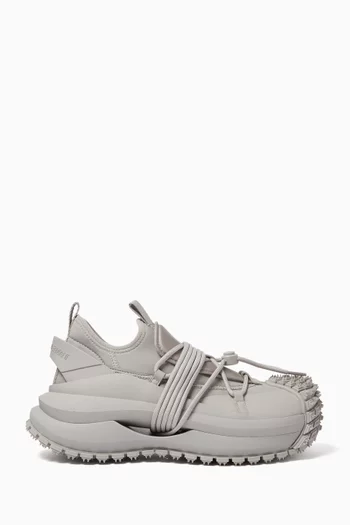 Drawstring Sneakers in Nylon & Neoprene