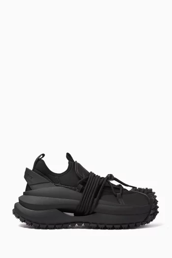 Drawstring Sneakers in Nylon & Neoprene