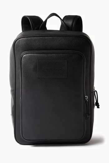 EA Business Backpack in Tumbled Leather