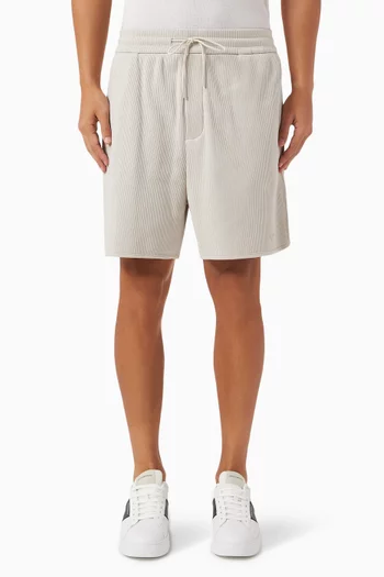 Bermuda Shorts in Cotton-jersey