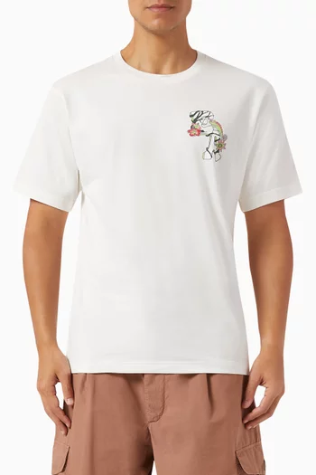 Welcome to the Jungle T-shirt in Organic Cotton