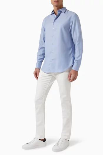 Classic Shirt in Wool