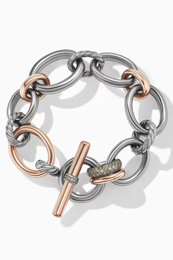 DY Mercer™ Melange Bracelet in Sterling Silver