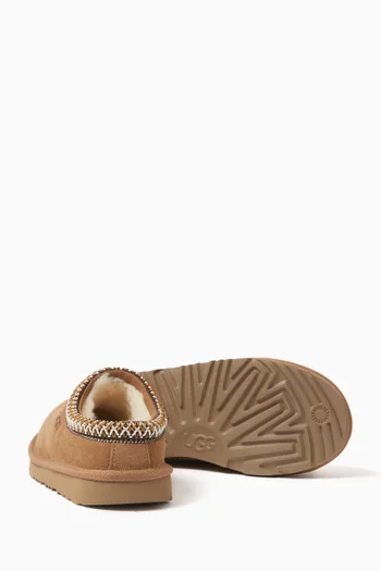 Toddlers Tasman II Slippers in Suede