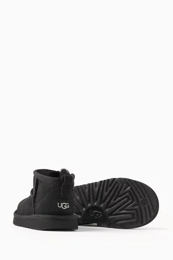 Classic Ultra Mini Boots in Suede