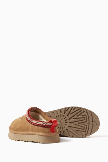 Tazz Slippers in Suede