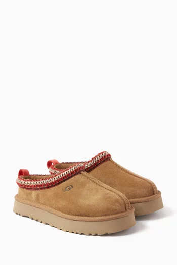 Tazz Slippers in Suede