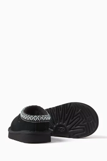 Toddlers Tasman II Slippers in Suede