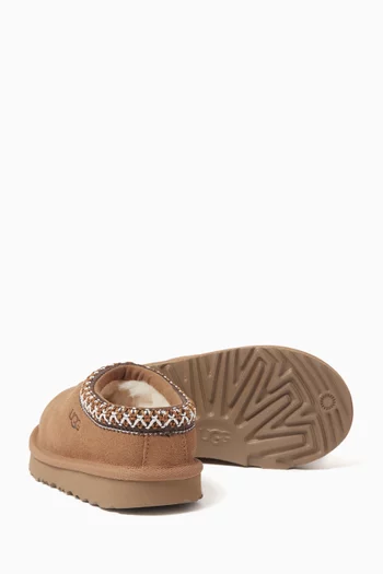 Toddlers Tasman II Slippers in Suede
