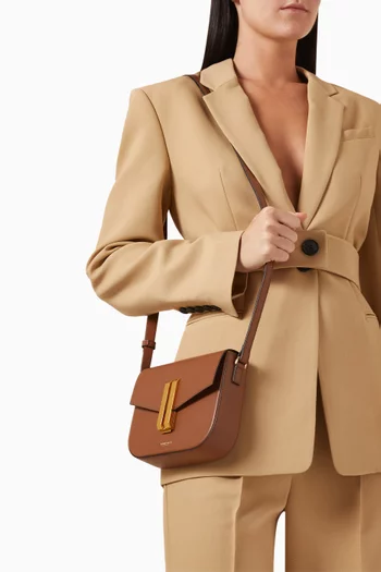 The Small Vancouver Crossbody Bag in Leather