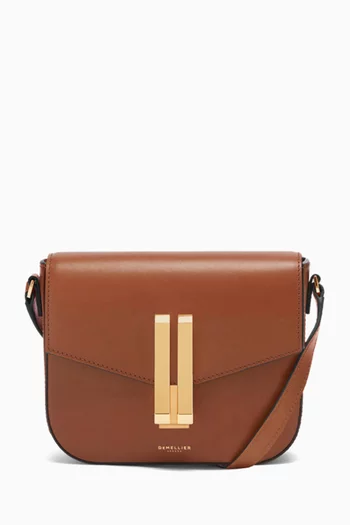 The Small Vancouver Crossbody Bag in Leather