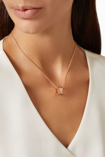 B.zero1 Design Legend Necklace in 18kt Rose Gold