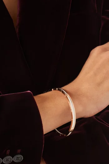 B.zero1 Pulsera Bracelet in 18kt Rose Gold