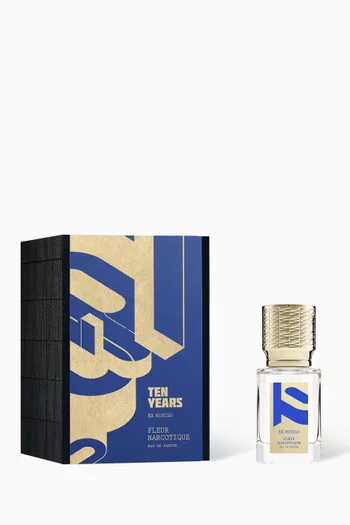 ماء عطر فلور ناركوتيك بإصدار محدود بمناسبة الذكرى العاشرة للماركة، 30 ملل