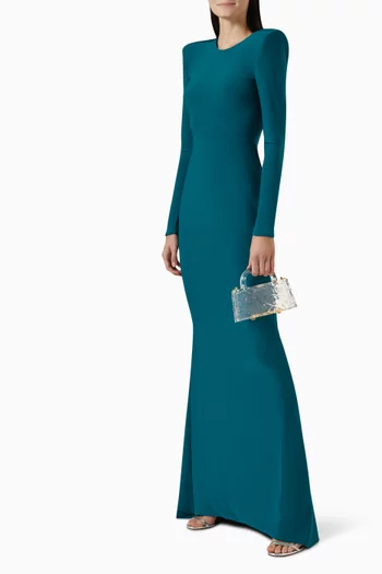 Forte Gown in Stretch Jersey