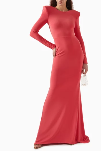 Forte Gown in Stretch Jersey