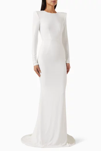 Forte Gown in Stretch Jersey