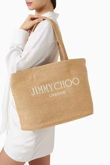 Beach Tote Bag in Crochet