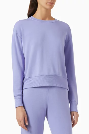 Sonja Sweatshirt in Stretch-modal Fleece