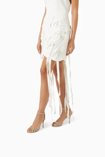 Tequila 85 Sandals in Metallic Leather
