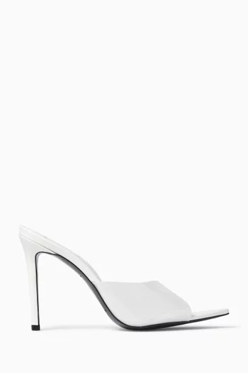 Bella 100 Sandals in PVC & Leather