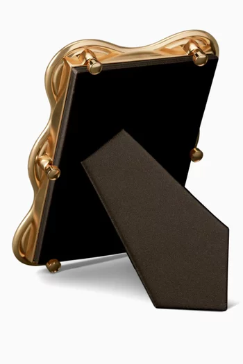 Ripple Frame in Gold, 4 x 6"
