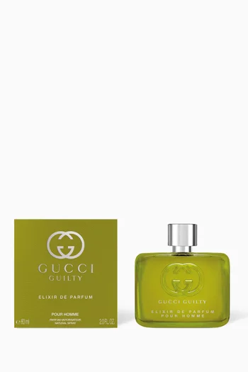ماء عطر إلكسبر غوتشي غيلتي، 60 ملل