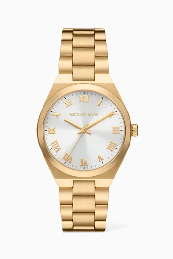Lennox Quartz Watch, 37mm