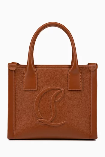Mini By My Side Tote Bag in Calf Leather