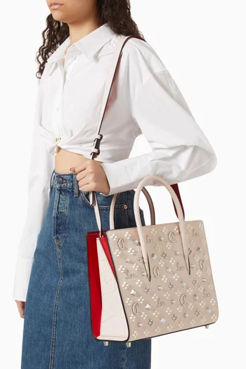 حقيبة يد بالوما متوسطة جلد عجل