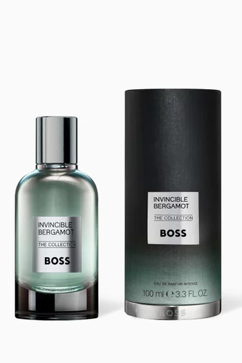 Boss The Collection Invincible Bergamot Eau de Parfum Intense 100ml