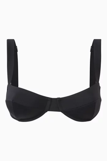 x Tina Kunakey Adjustable Gaia Bikini Top