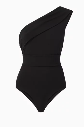 Maria One-piece Swimsuit in Crepe