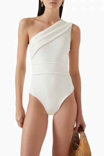 Maria One-piece Swimsuit in Crepe