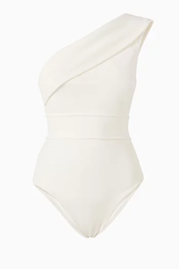 Maria One-piece Swimsuit in Crepe