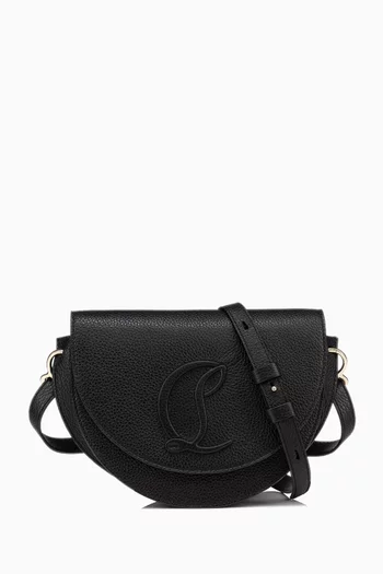 By My Side Crossbody Bag in Grained Calf Leather