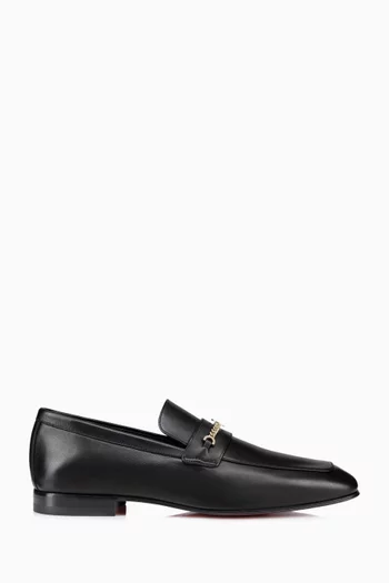 MJ Moc Loafers in Calf Leather
