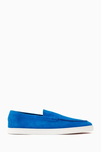 Varsiboat Loafers in Suede