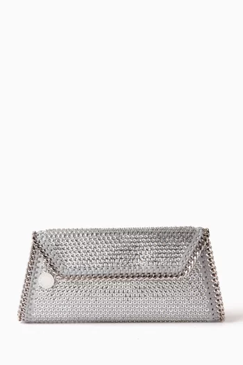 Small Falabella Embellished Clutch
