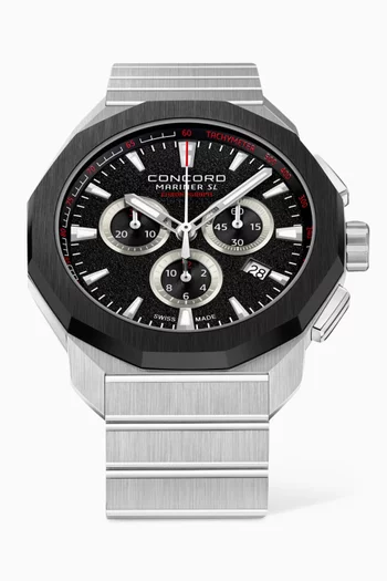 Mariner SL Chronograph Quartz Watch, 42mm